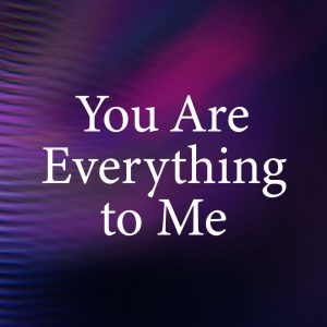 You Are Everything to Me